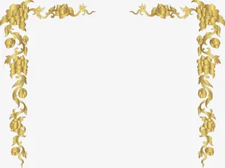 黄色植物树藤免抠