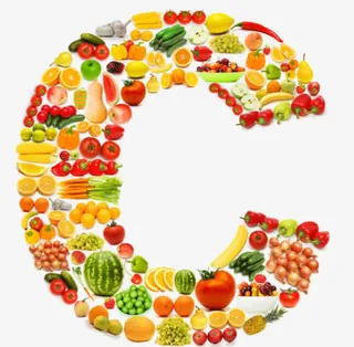 维生素C素材免抠