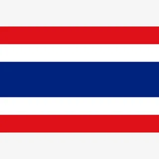 泰国国旗矢量元素免抠