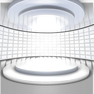 高档大气炫酷时尚展厅舞台免抠