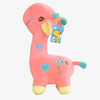 长颈鹿公仔小鹿玩偶毛绒玩具免抠