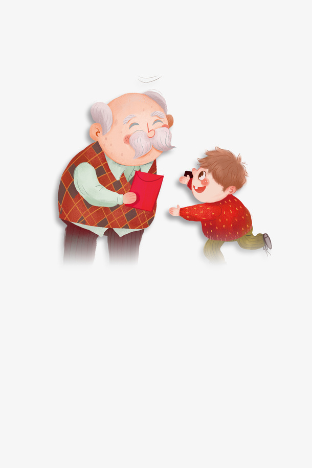 新年拜年压岁钱免抠