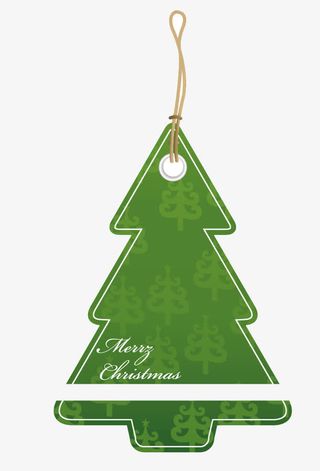 创意卡纸标签免抠