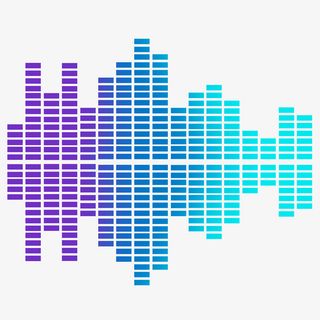 音乐渐变图标免抠