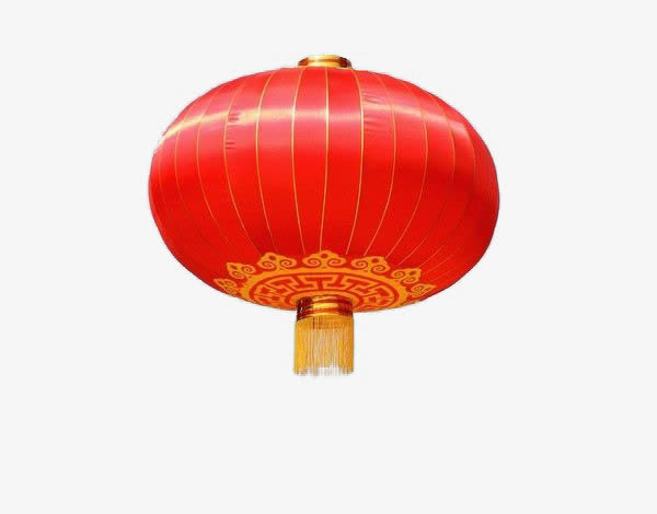红色喜庆灯笼免抠