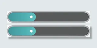 矢量滑动条免抠