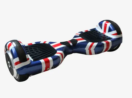 米旗平衡车免抠