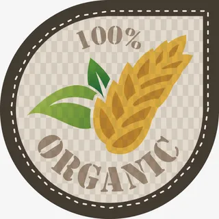 谷穗生态农业图标免抠