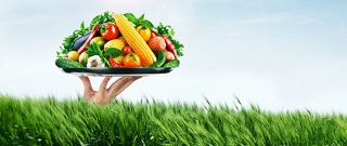 水果蔬菜背景banner装饰高清