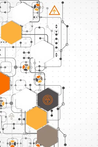 商务信息浅色科技宣传背景高清
