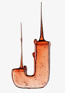 创意糖果字母J免抠