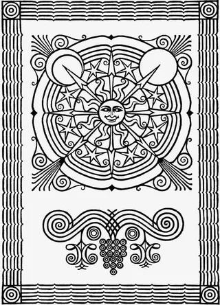 欧式花纹 边框图片免抠