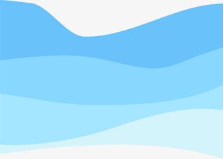 绿色渐变水流免抠