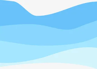 绿色渐变水流免抠