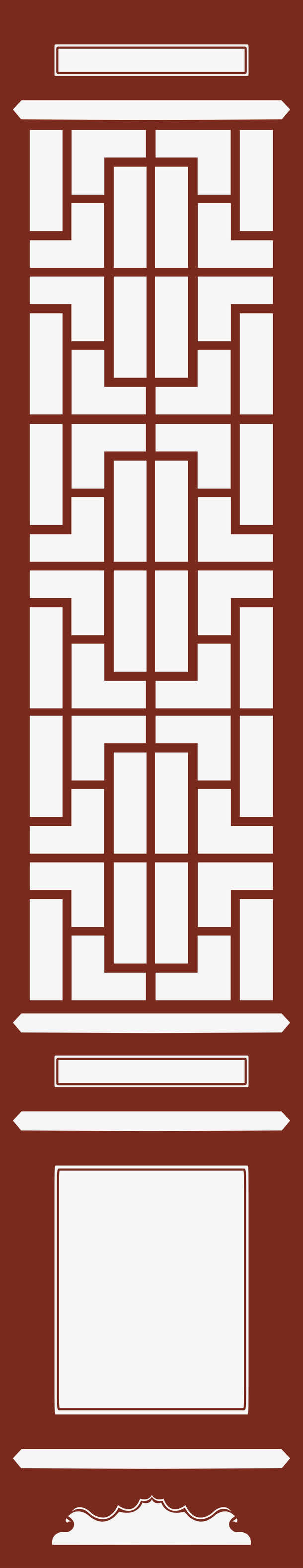 屏风免抠