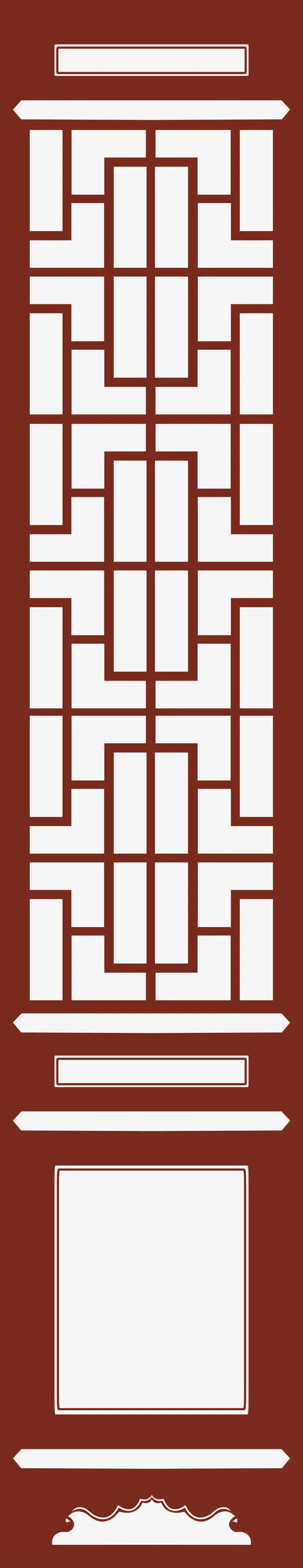 屏风免抠