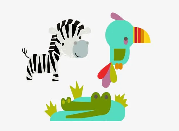 卡通手绘素材图片免抠