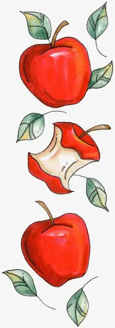 苹果免抠