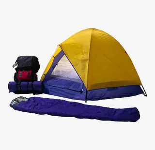 野外度假装备免抠