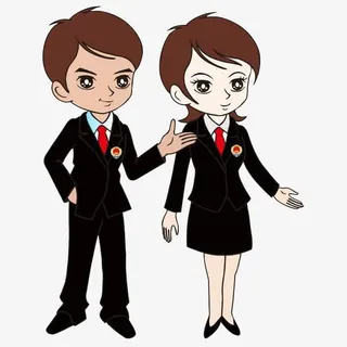 微笑的检察官免抠