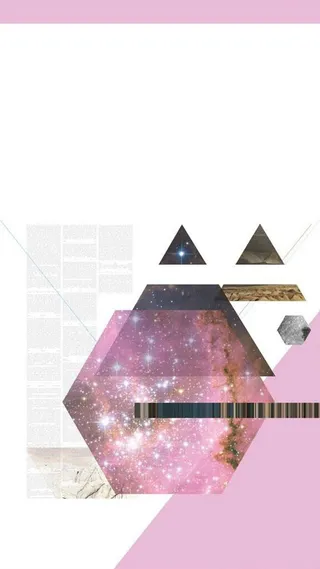 几何风景App手机端H5背景高清