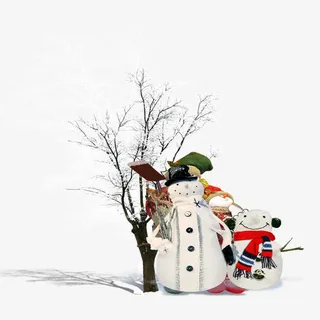 雪人免抠