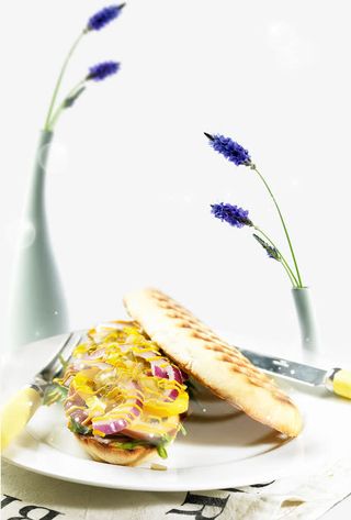 美味西餐膳食免抠