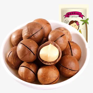 良品铺子夏威夷果袋装免抠