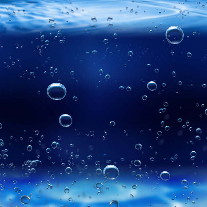 梦幻海里水泡背景素材高清