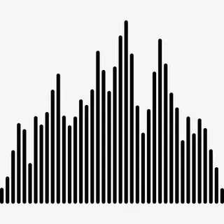 垂直细声酒吧图标免抠