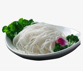 凉拌龙口粉丝素材免抠