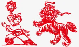 舞狮免抠