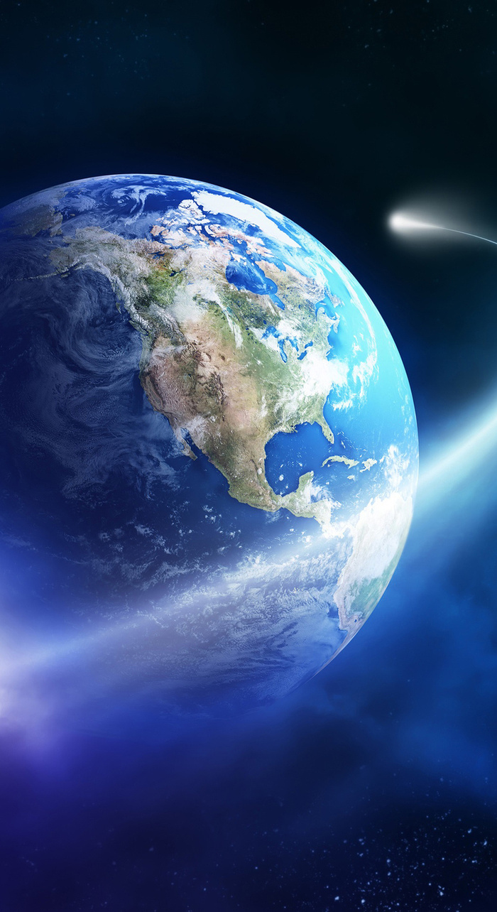 高清星球手机H5背景高清