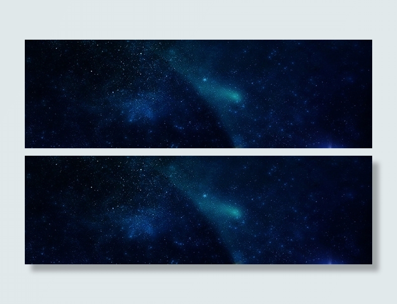 炫彩星空背景高清