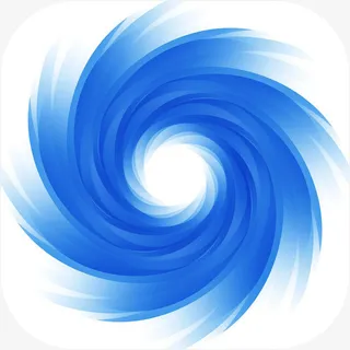 手机台风预报应用图标logo免抠 手机台风预报应用图标logo免抠