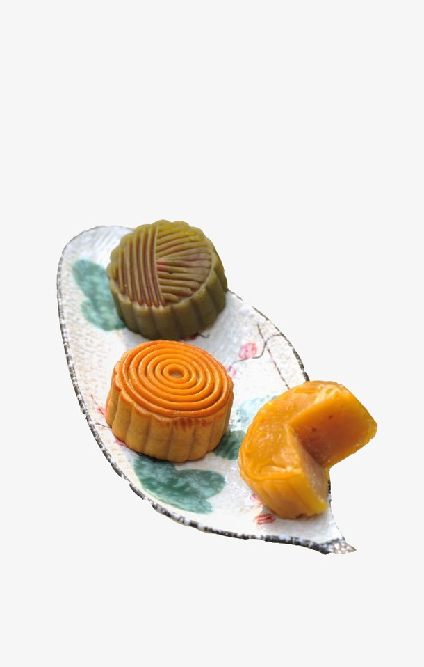 中秋节传统民俗食物免抠