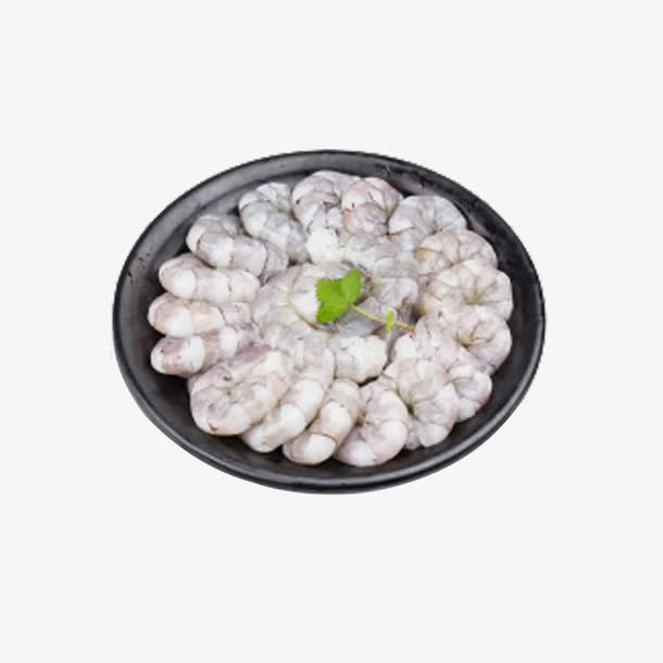 鲜虾仁实图免抠