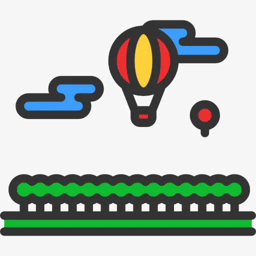 热气球图标免抠