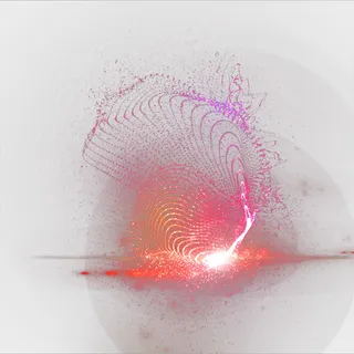 华丽动感科技光线条矢量免抠