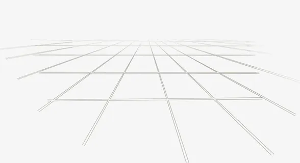 地砖线条透视图免抠素材免抠