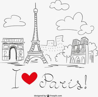 埃菲尔铁塔免抠