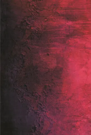 红色水彩质感纹理背景高清