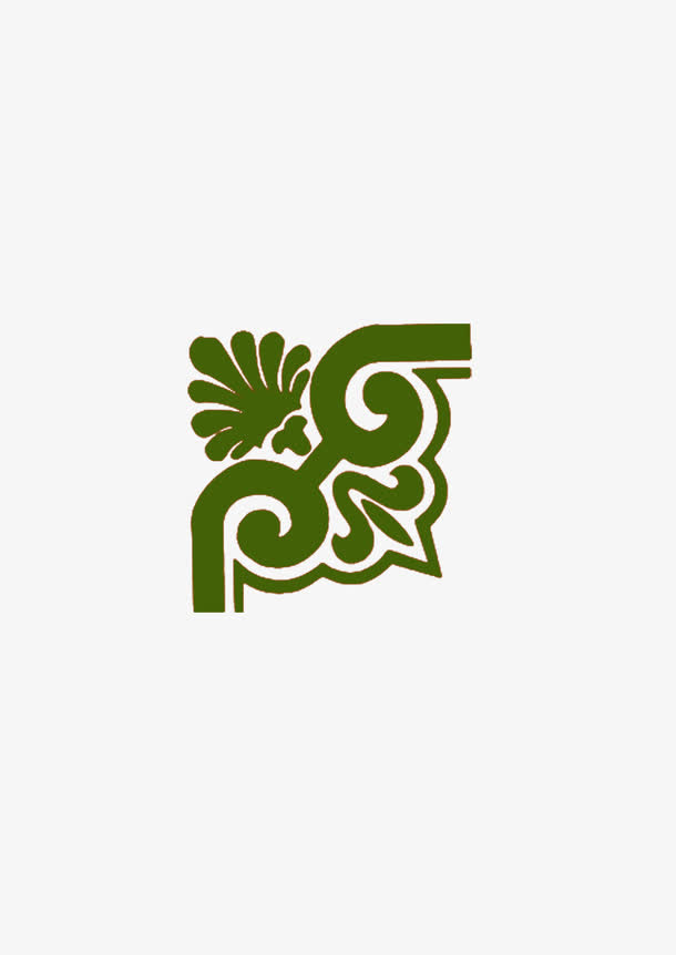 古典框架免抠