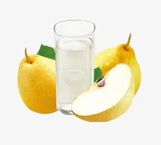 免抠素材雪梨饮料素材图片免抠