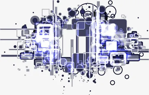 创意矢量底纹免抠