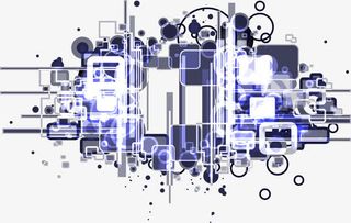 创意矢量底纹免抠