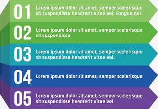 立体目录页免抠