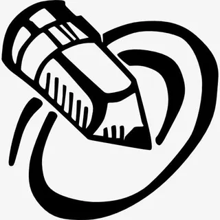 画的铅笔图标免抠