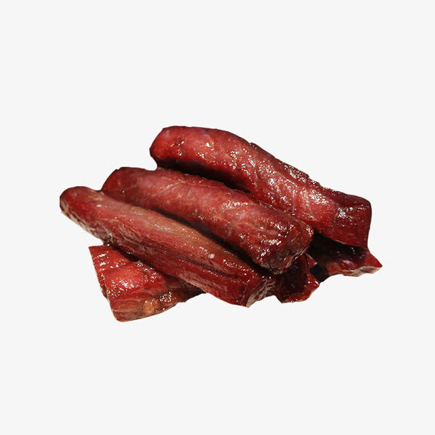 产品实物澳洲进口手撕牛肉干免抠