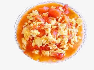 西红柿炒鸡蛋免抠